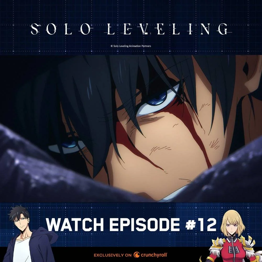 Solo Leveling Season 1 Episode 12 720p and 1080p WEB-DL 2CH x265 HEVC-PSA