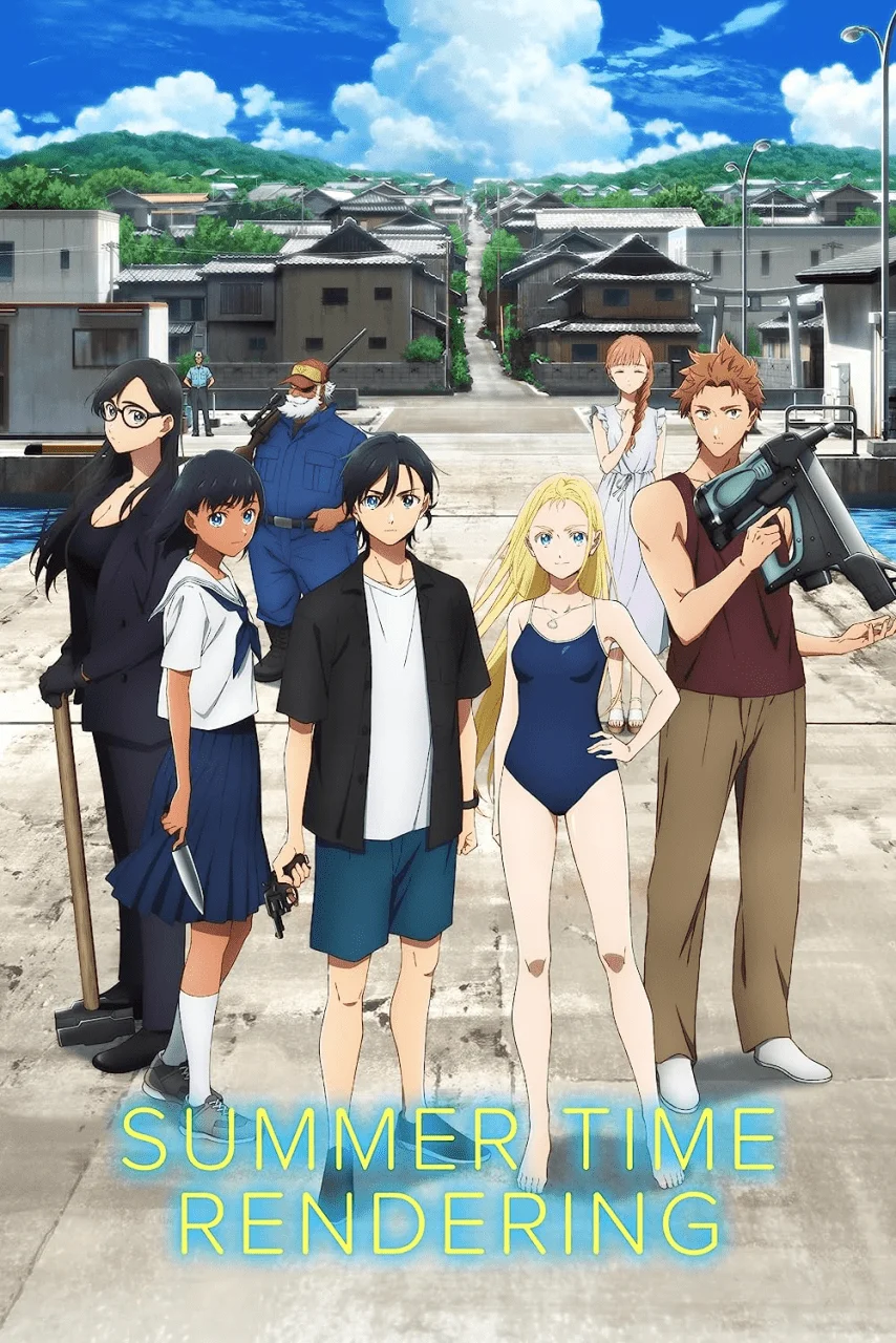 [ Mf (11.3 GB) ] - Summer Time Rendering - [ 2022 ] - [ S01 BD 1080P X265 HEVC 10 Bits Dual Audio ]