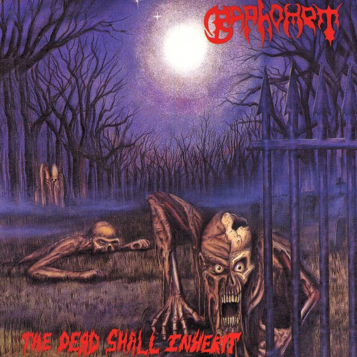 Baphomet - [ 1992 ] - The Dead Shall Inherit - [ FLAC (TRACKS + .CUE) (16-Bit 44.1 kHz) ]