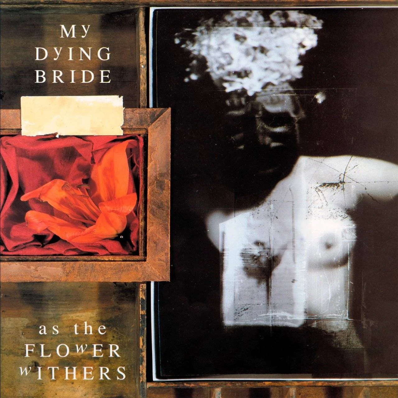 My Dying Bride - [ 1992 ] - As The Flower Withers - [ FLAC (tracks+.cue) 16-Bit 44.1 kHz ]