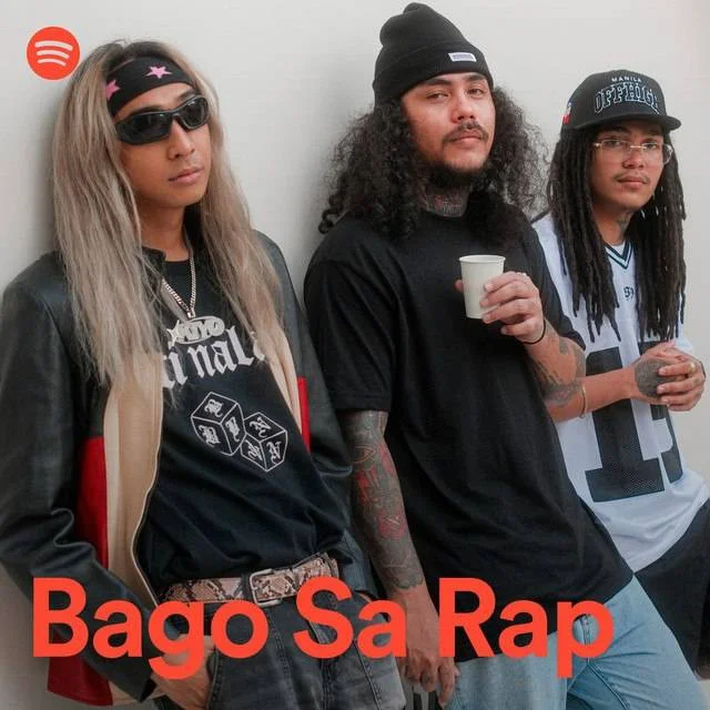 Spotify - Bago Sa Rap 04/2024