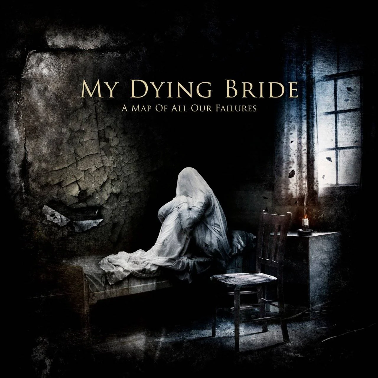 My Dying Bride - [ 2012 ] - A Map Of All Our Failures - [ FLAC (tracks+.cue) 16-Bit 44.1 kHz ]