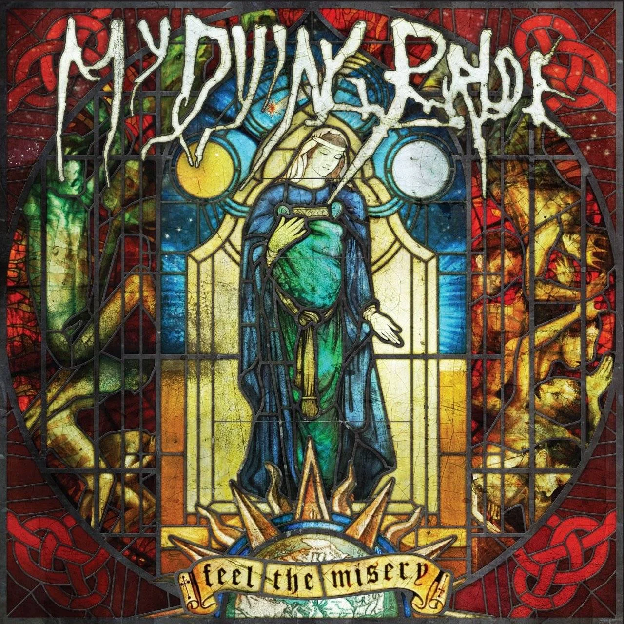 My Dying Bride - [ 2015 ] - Feel The Misery - [ FLAC (tracks+.cue) 16-Bit 44.1 kHz ]