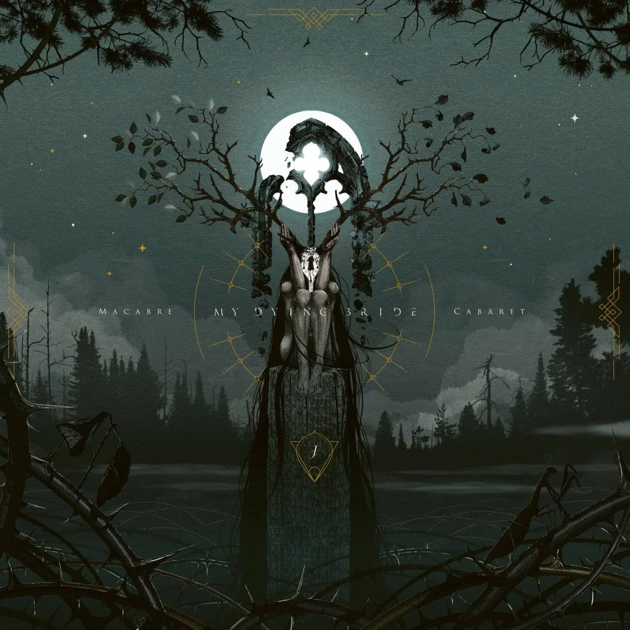 My Dying Bride - [ 2020 ] - Macabre Cabaret (EP) - [ FLAC (tracks+.cue) 16-Bit 44.1 kHz ]