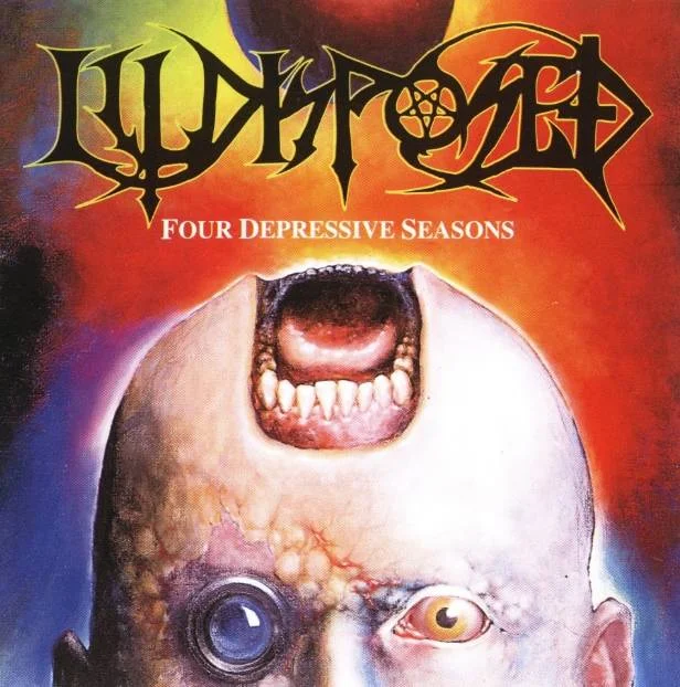 ILLDISPOSED - [ 1993 ] - Four Depressive Seasons - [ FLAC (tracks+.cue) 16-Bit 44.1 kHz ]