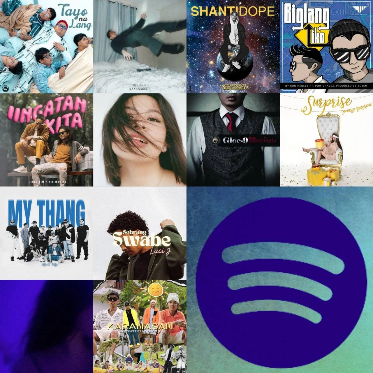 My Spotify Playlist - Himig ng Pahinga at Lokal Liriko