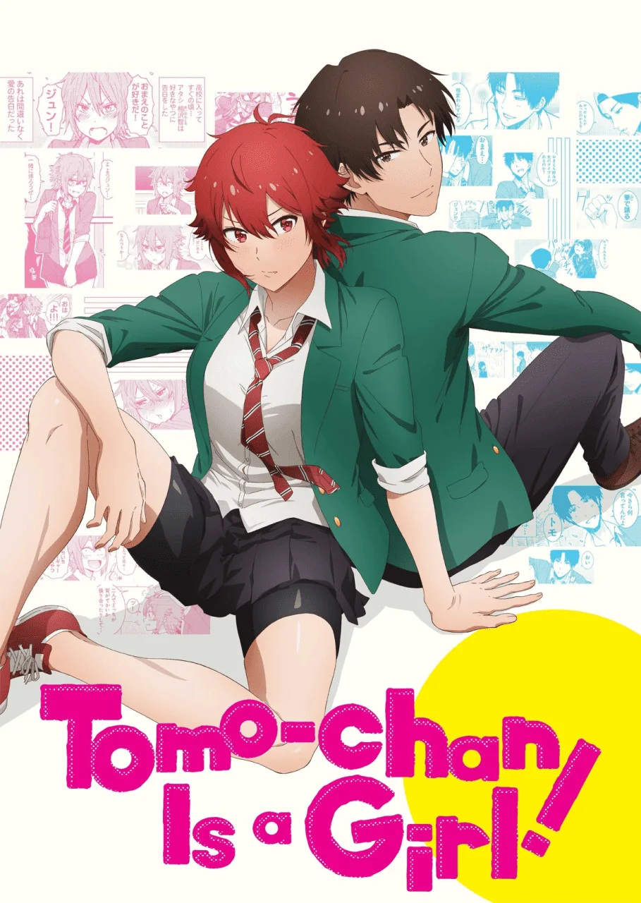 [ Mf (5.27 GB) ] - Tomo-chan Is a Girl! - [ 2023 ] - [ S01 BDRip 1080P Dual Audio HEVC 10 Bits ]