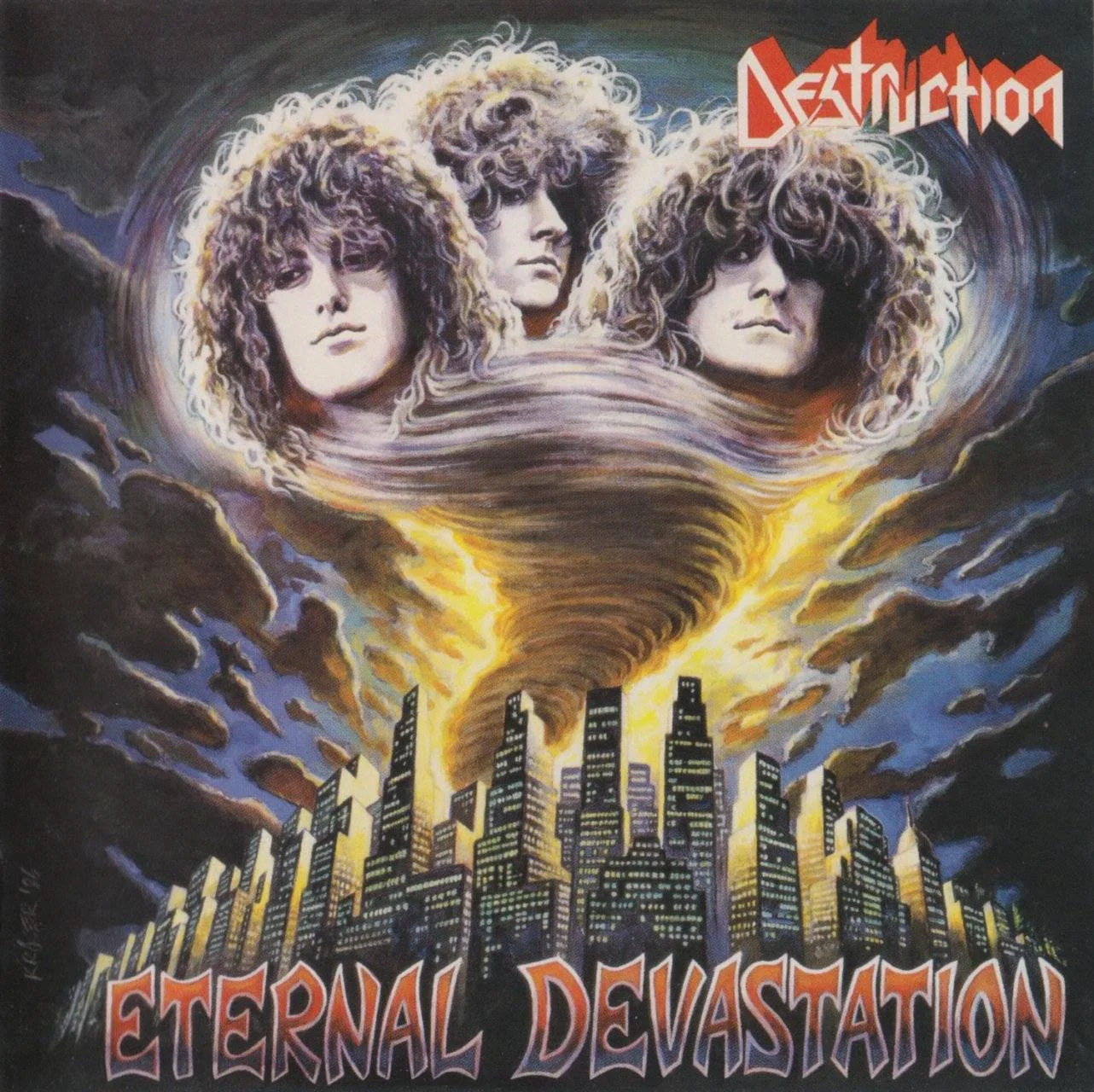 Destruction - [ 1986 ] - Eternal Devastation - [ FLAC (tracks+.cue) 16-Bit 44.1 kHz ]