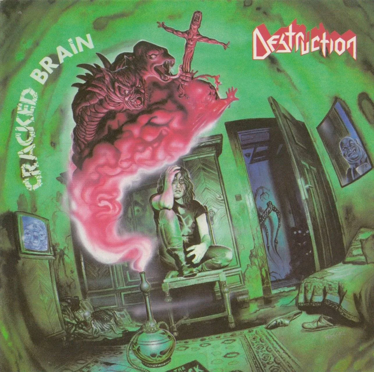 Destruction - [ 1990 ] - *****ed Brain - [ FLAC (tracks+.cue) 16-Bit 44.1 kHz ] + HD CD Scans/Artworks