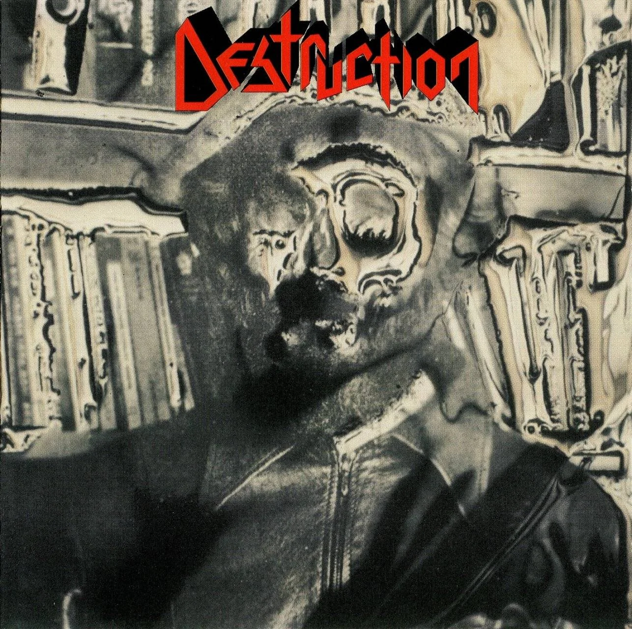 Destruction - [ 1994 ] - Destruction (EP) - [ FLAC (tracks+.cue) 16-Bit 44.1 kHz ] + HD CD Scans/Artworks