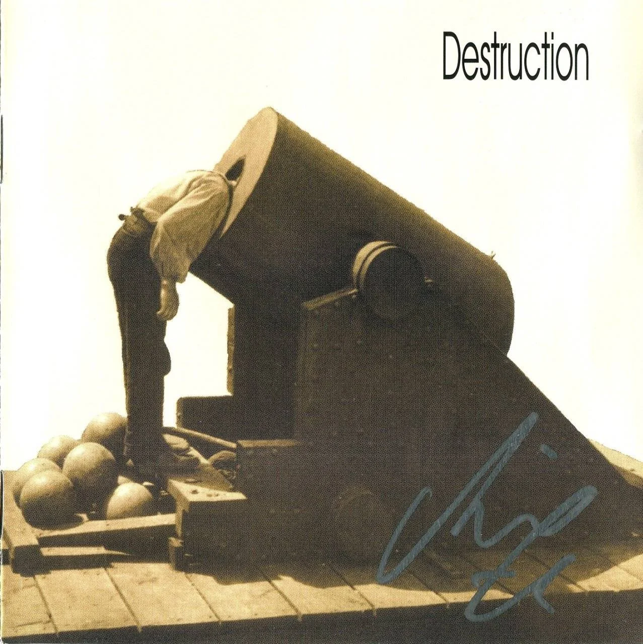 Destruction - [ 1998 ] - The Least Successful Human Cannonball - [ FLAC (tracks+.cue) 16-Bit 44.1 kHz ] + HD CD Scans/Artworks