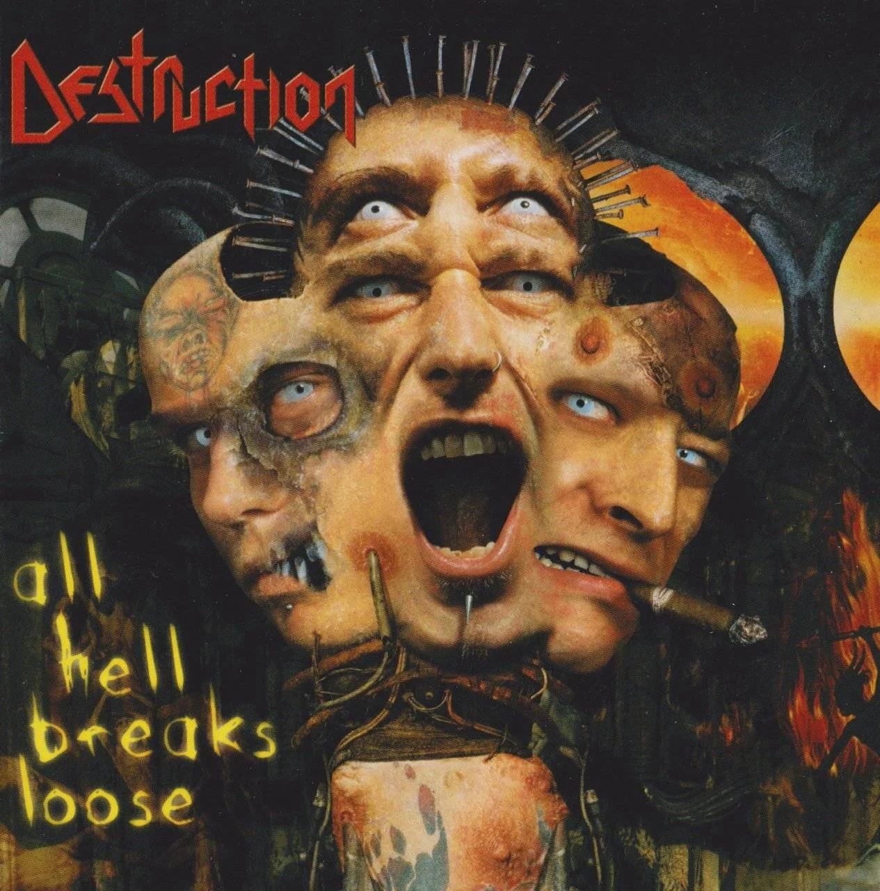 Destruction - [ 2000 ] - All Hell Breaks Loose - [ FLAC (tracks+.cue) 16-Bit 44.1 kHz ] + HD CD Scans/Artworks
