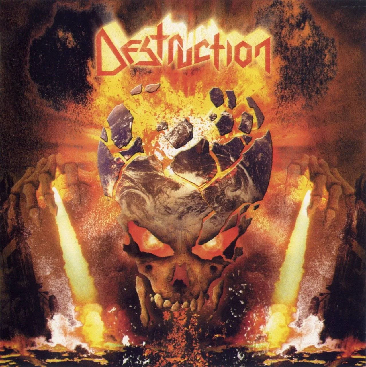 Destruction - [ 2001 ] - The Antichrist - [ FLAC (tracks+.cue) 16-Bit 44.1 kHz ] + HD CD Scans/Artworks