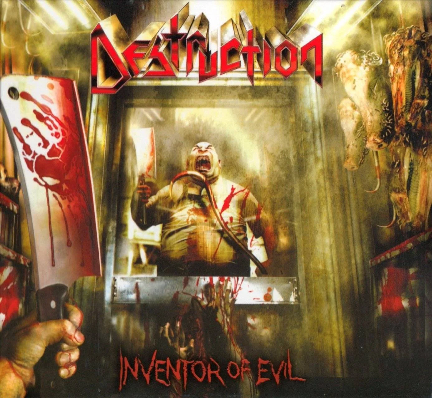 Destruction - [ 2005 ] - Inventor Of Evil - [ FLAC (tracks+.cue) 16-Bit 44.1 kHz ] + HD CD Scans/Artworks