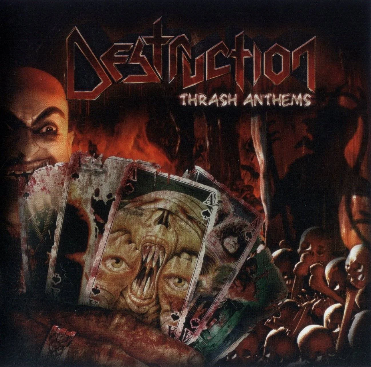 Destruction - [ 2007 ] - Thrash Anthems (Compilation) - [ FLAC (tracks+.cue) 16-Bit 44.1 kHz ] + HD CD Scans/Artworks
