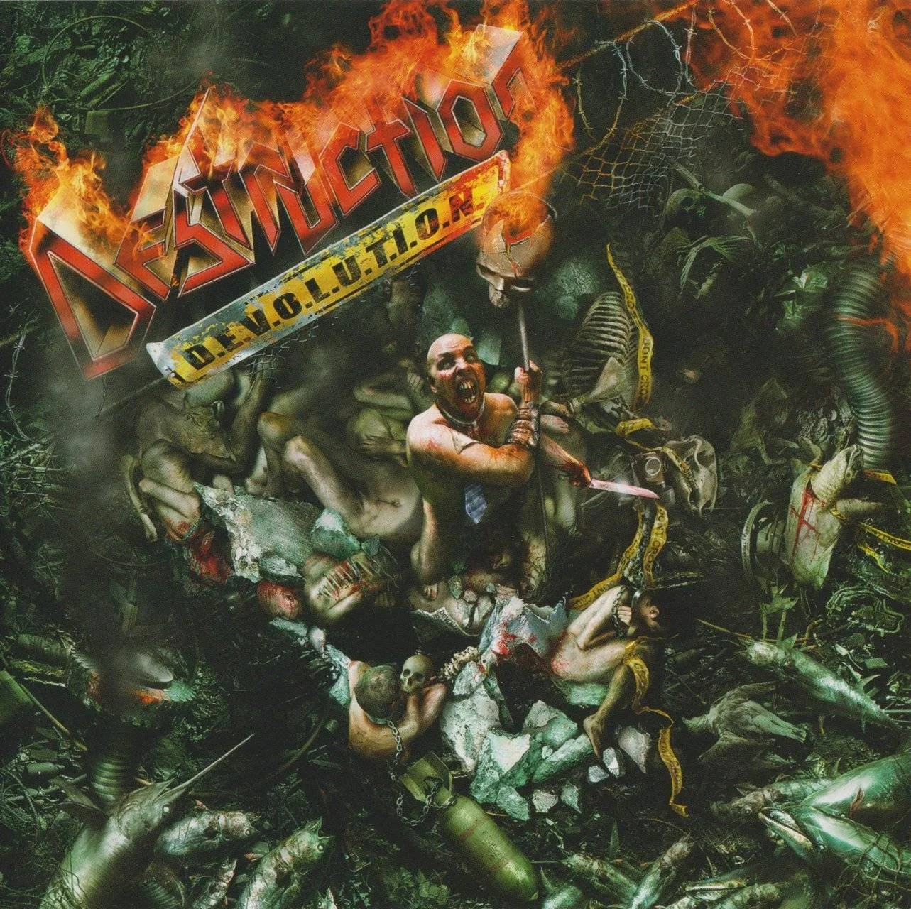 Destruction - [ 2008 ] - D.E.V.O.L.U.T.I.O.N. - [ FLAC (tracks+.cue) 16-Bit 44.1 kHz ] + HD CD Scans/Artworks