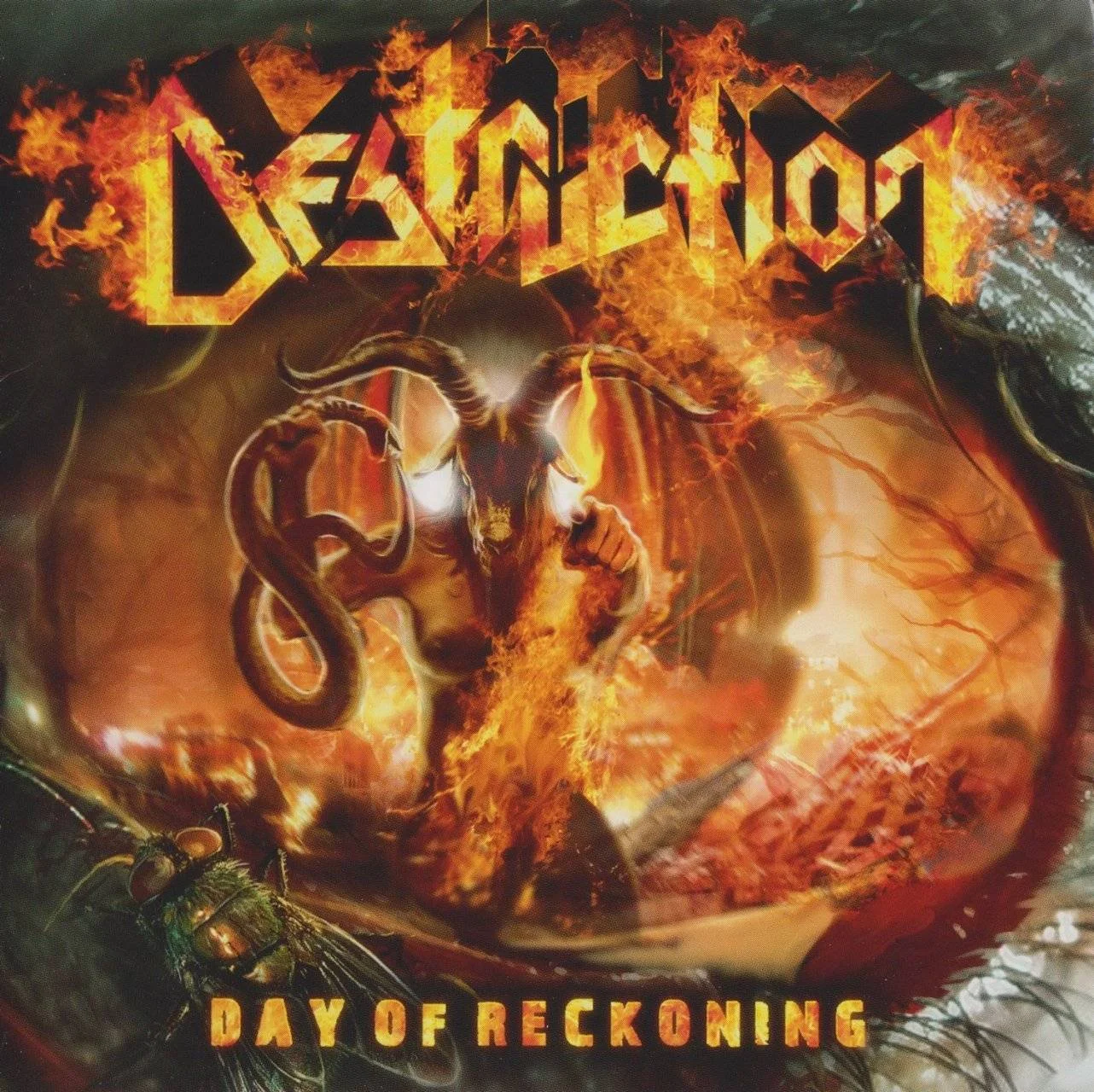 Destruction - [ 2011 ] - Day Of Reckoning - [ FLAC (tracks+.cue) 16-Bit 44.1 kHz ] + HD CD Scans/Artworks