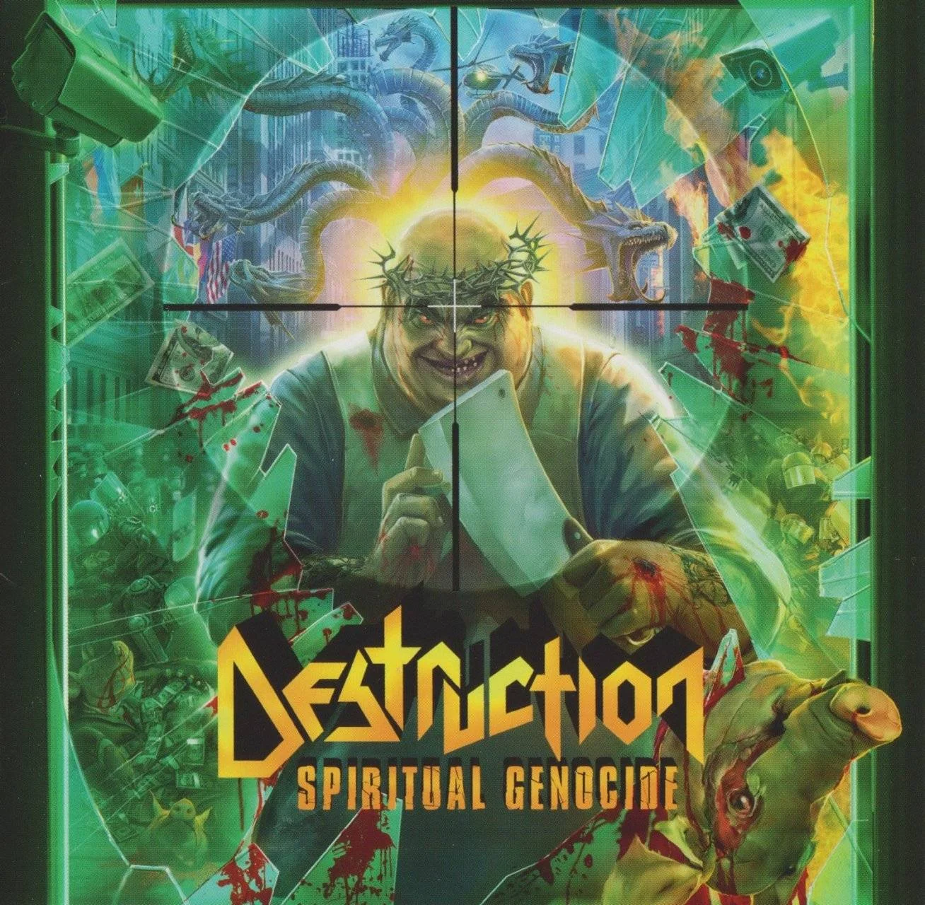 Destruction - [ 2012 ] - Spiritual Genocide - [ FLAC (tracks+.cue) 16-Bit 44.1 kHz ] + HD CD Scans/Artworks