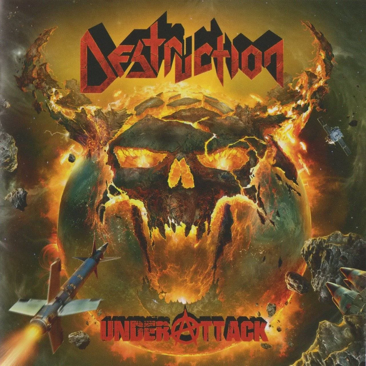 Destruction - [ 2016 ] - Under Attack - [ FLAC (tracks+.cue) 16-Bit 44.1 kHz ] + HD CD Scans/Artworks
