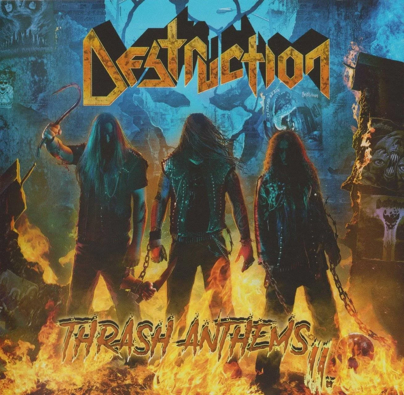 Destruction - [ 2017 ] - Thrash Anthems II (Compilation) - [ FLAC (tracks+.cue) 16-Bit 44.1 kHz ] + HD CD Scans/Artworks