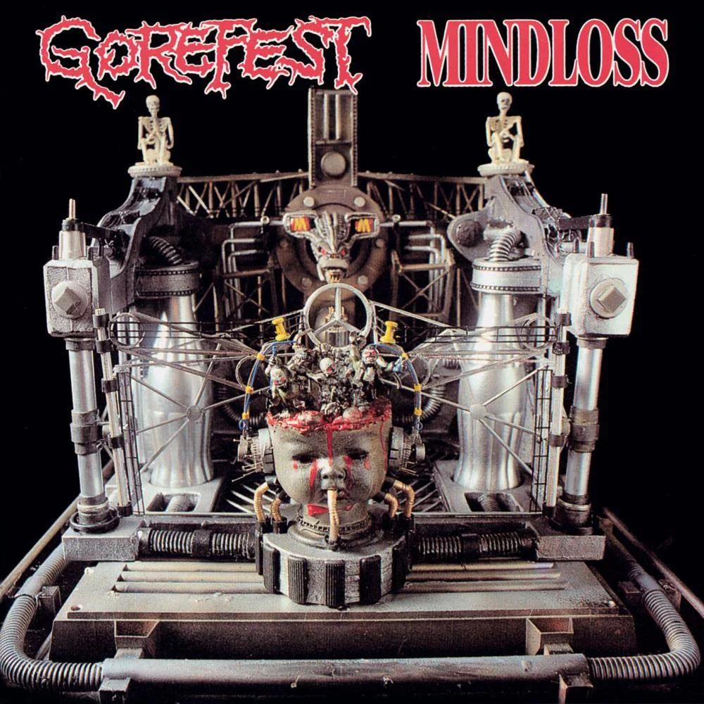 Gorefest - [ 1991 ] - Mindloss - [ FLAC (tracks+.cue) 16-Bit 44.1 kHz ]