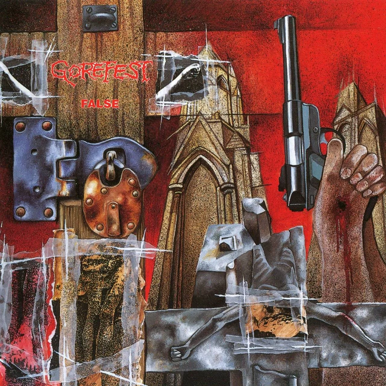 Gorefest - [ 1992 ] - False - [ FLAC (tracks+.cue) 16-Bit 44.1 kHz ]