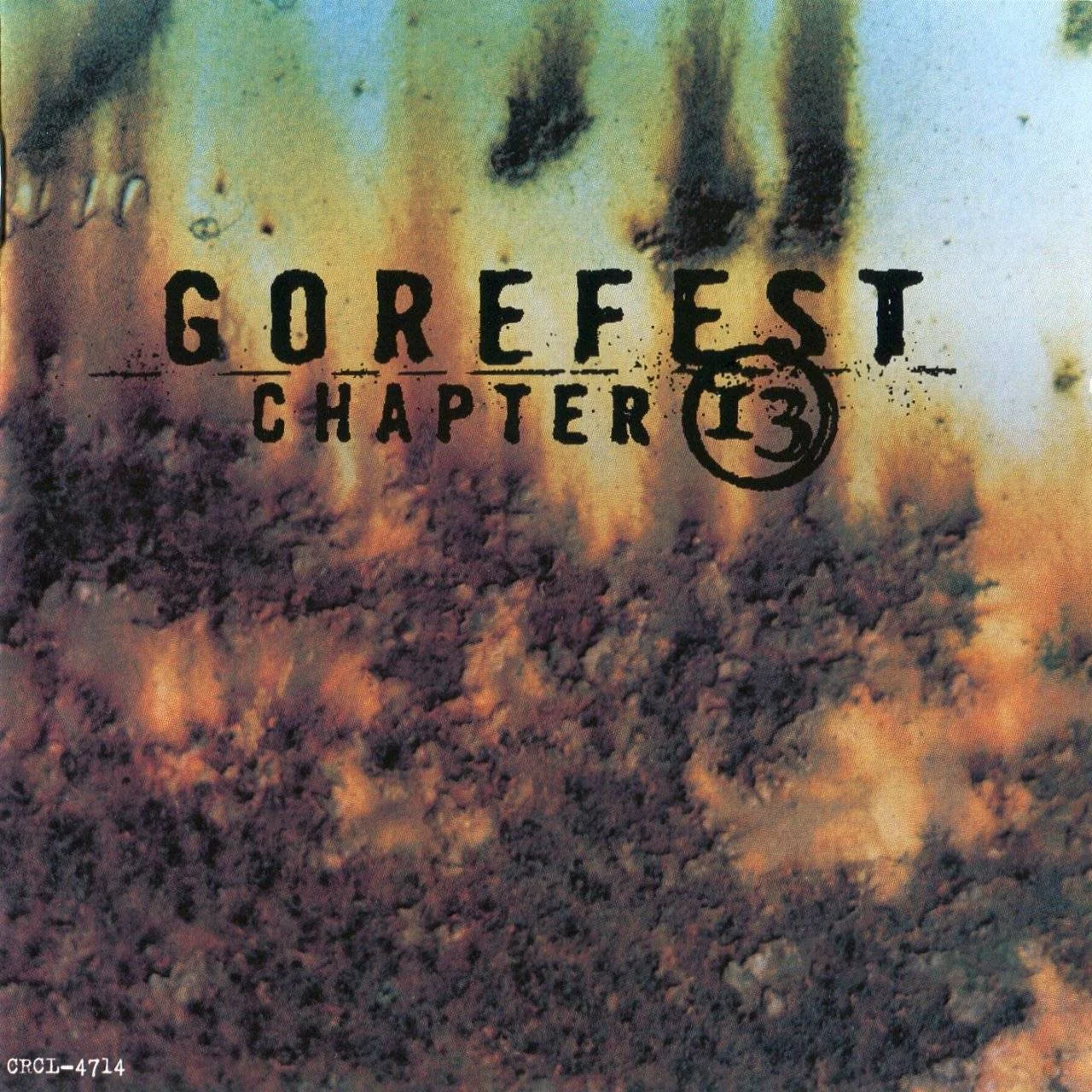 Gorefest - [ 1998 ] - Chapter 13 - [ FLAC (tracks+.cue) 16-Bit 44.1 kHz ]
