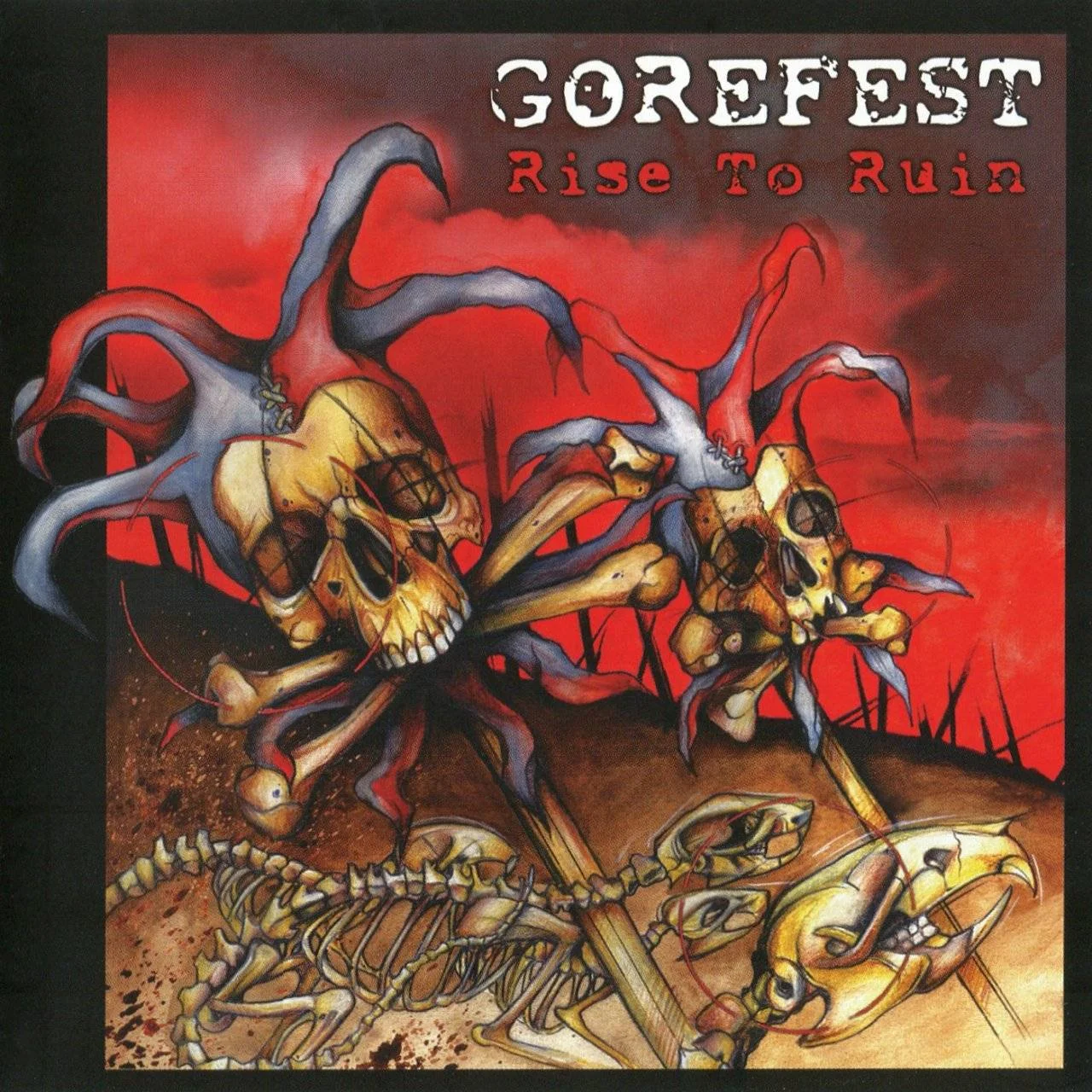 Gorefest - [ 2007 ] - Rise To Ruin - [ FLAC (tracks+.cue) 16-Bit 44.1 kHz ]