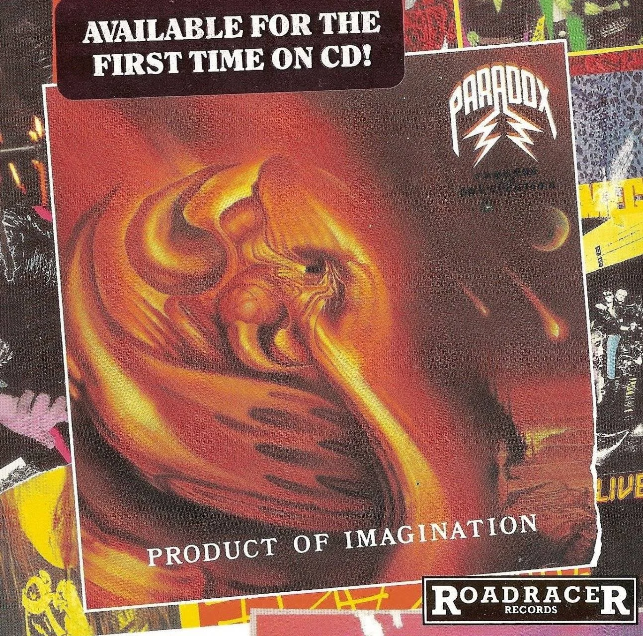 PARADOX - [ 1987 ] - Product Of Imagination - [ FLAC (tracks+.cue) 16-Bit 44.1 kHz ]