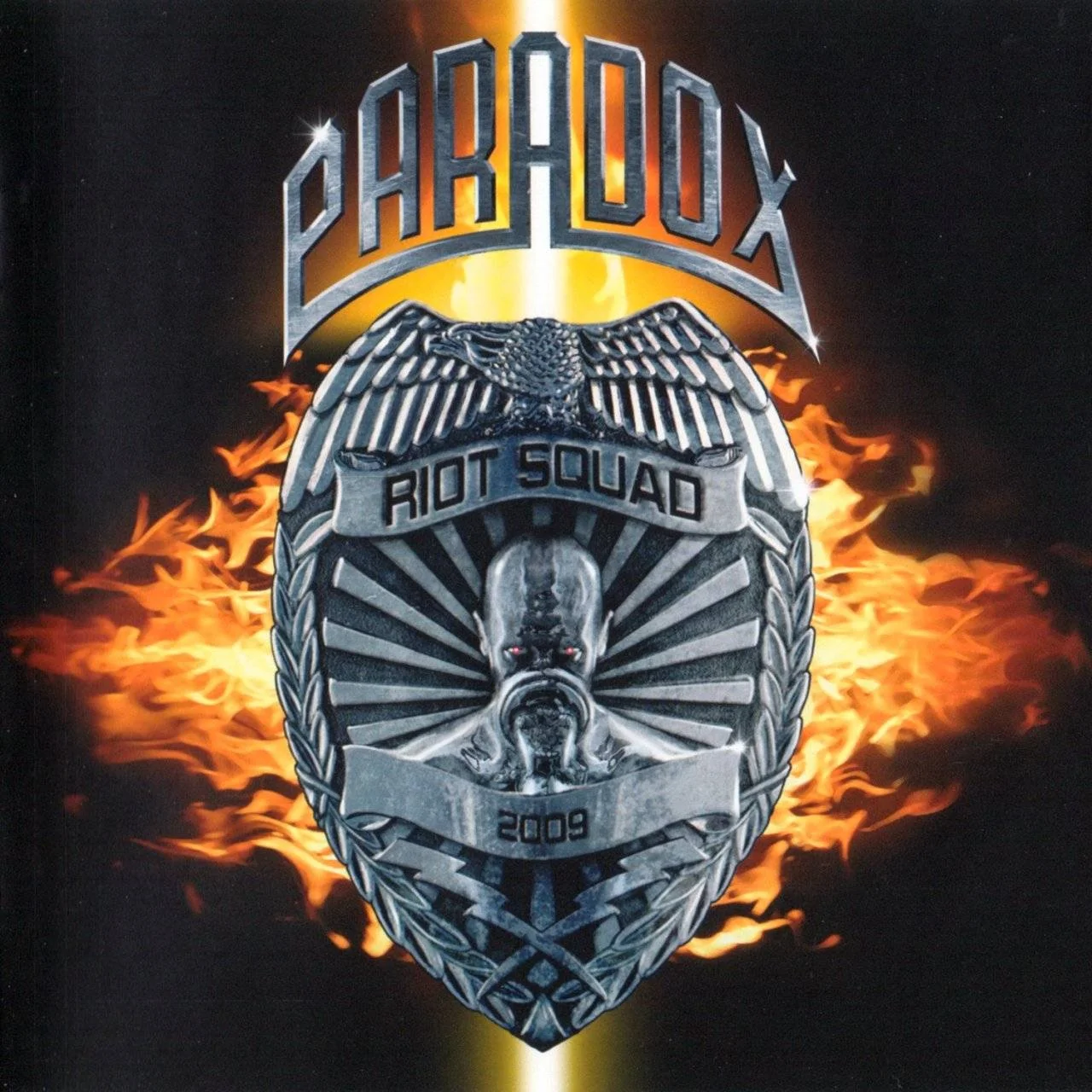 PARADOX - [ 2009 ] - Riot Squad - [ FLAC (tracks+.cue) 16-Bit 44.1 kHz ]
