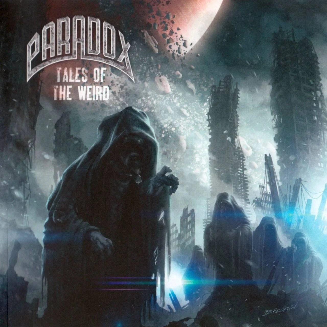 PARADOX - [ 2012 ] - Tales of The Weird - [ FLAC (tracks+.cue) 16-Bit 44.1 kHz ]