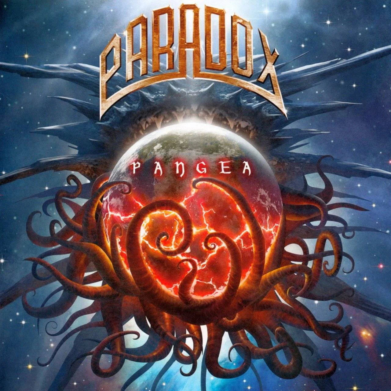 PARADOX - [ 2016 ] - Pangea - [ FLAC (tracks+.cue) 16-Bit 44.1 kHz ]