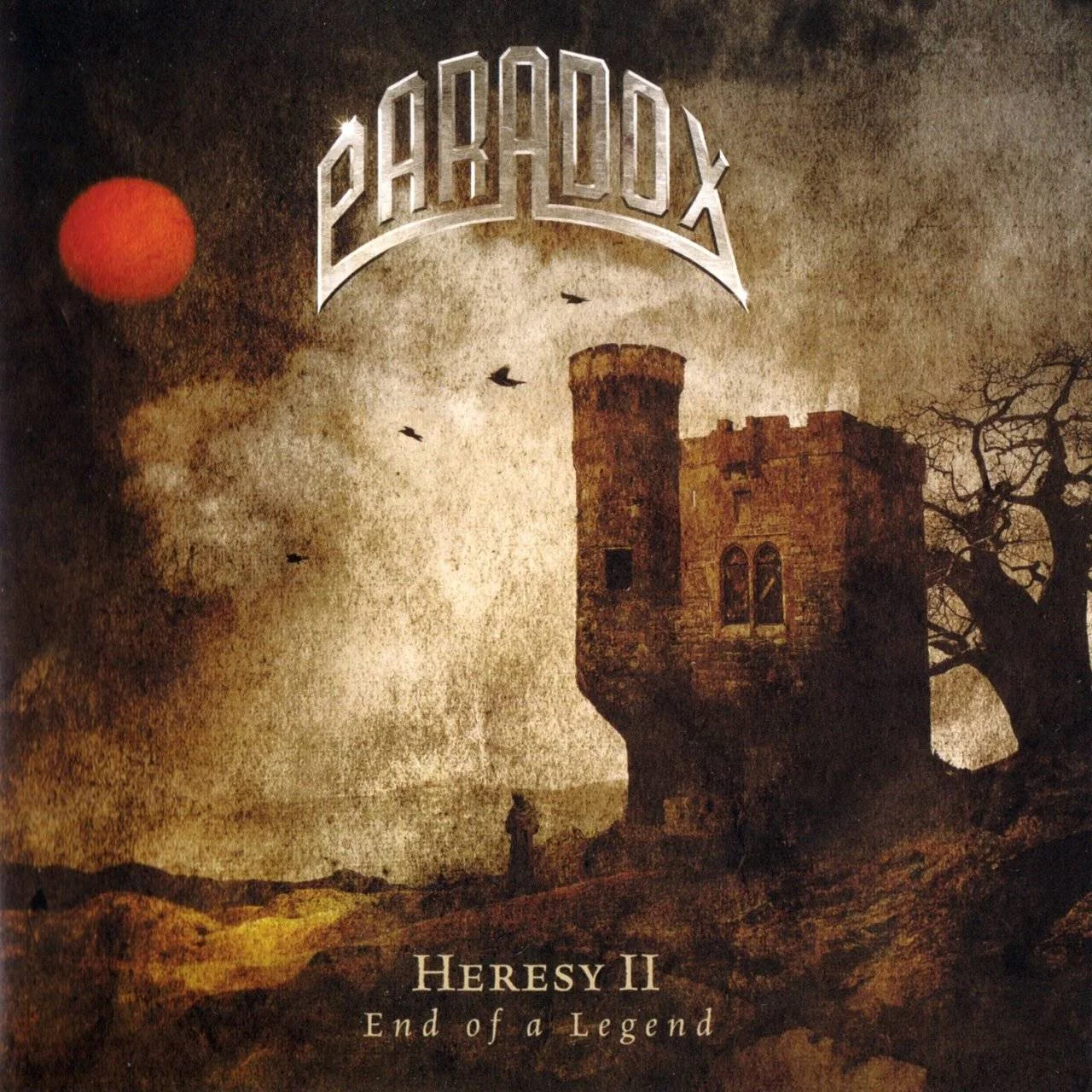 PARADOX - [ 2021 ] - Heresy II -  End Of A Legend - [ FLAC (tracks+.cue) 16-Bit 44.1 kHz ]