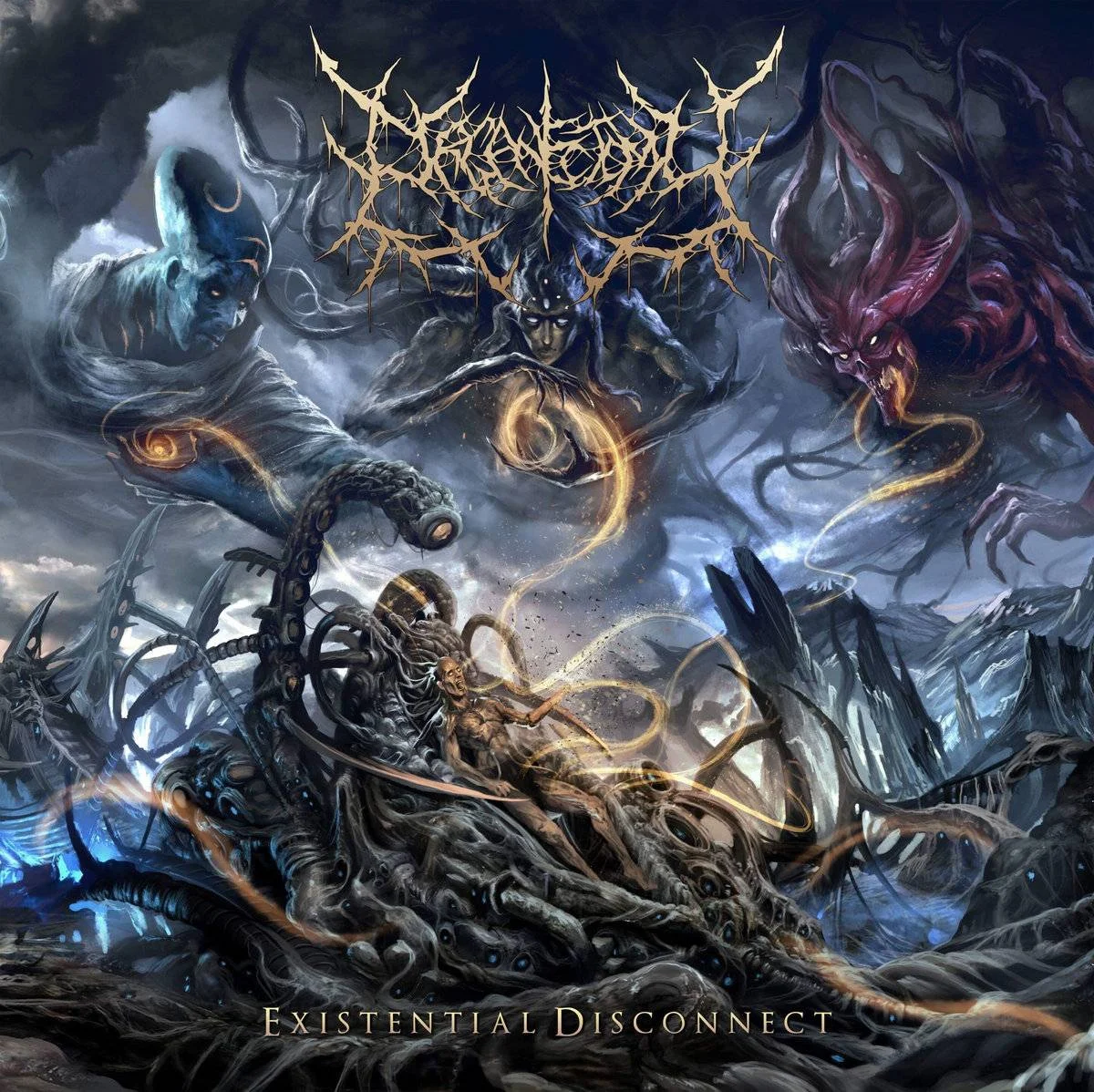 Organectomy - [ 2019 ] - Existential Disconnect - [ FLAC (tracks+.cue) 16-Bit 44.1 kHz ]