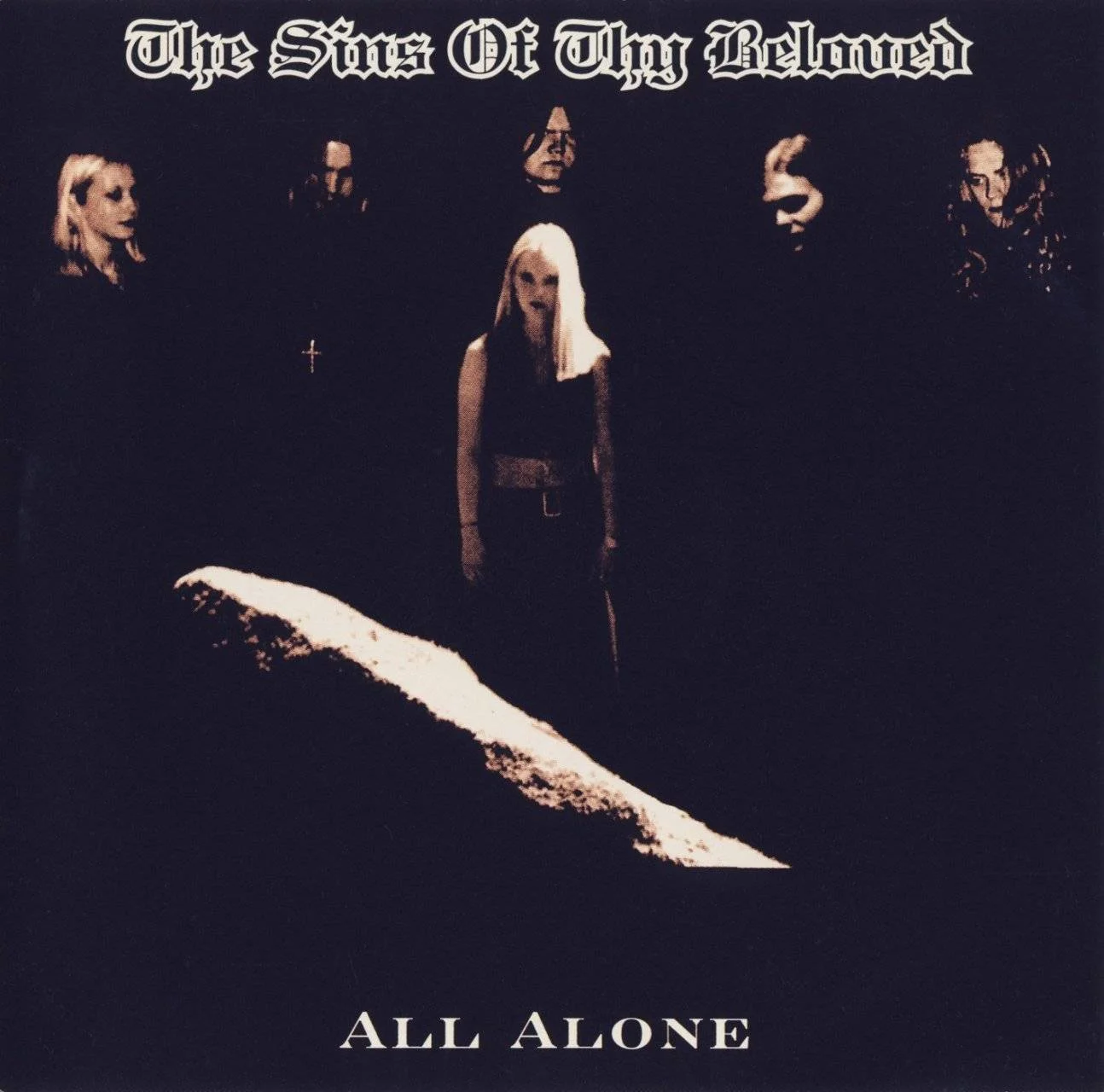 The Sins Of Thy Beloved - [ 1997 ] - All Alone (EP) - [ FLAC (tracks+.cue) 16-Bit 44.1 kHz ]