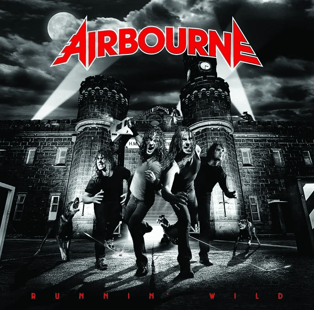 AIRBOURNE - [ 2007 ] - Runnin' Wild - [ FLAC (Tracks) 16-Bit 44.1 kHz ]