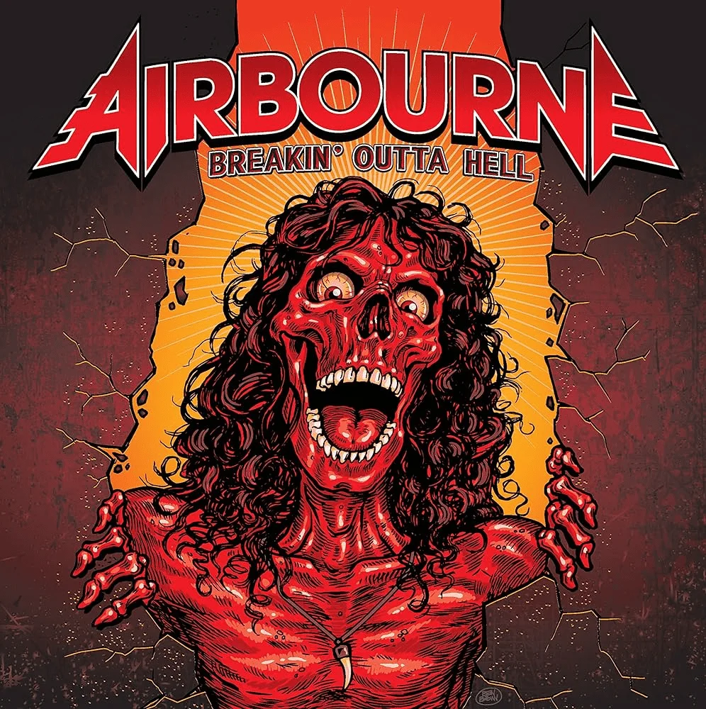 AIRBOURNE - [ 2016 ] - Breakin' Outta Hell - [ FLAC (Tracks) 16-Bit 44.1 kHz ]