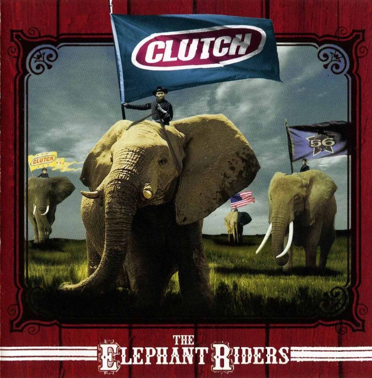 CLUTCH - [ 1998 ] - The Elephant Riders - [ FLAC (tracks+.cue) 16-Bit 44.1 kHz ]