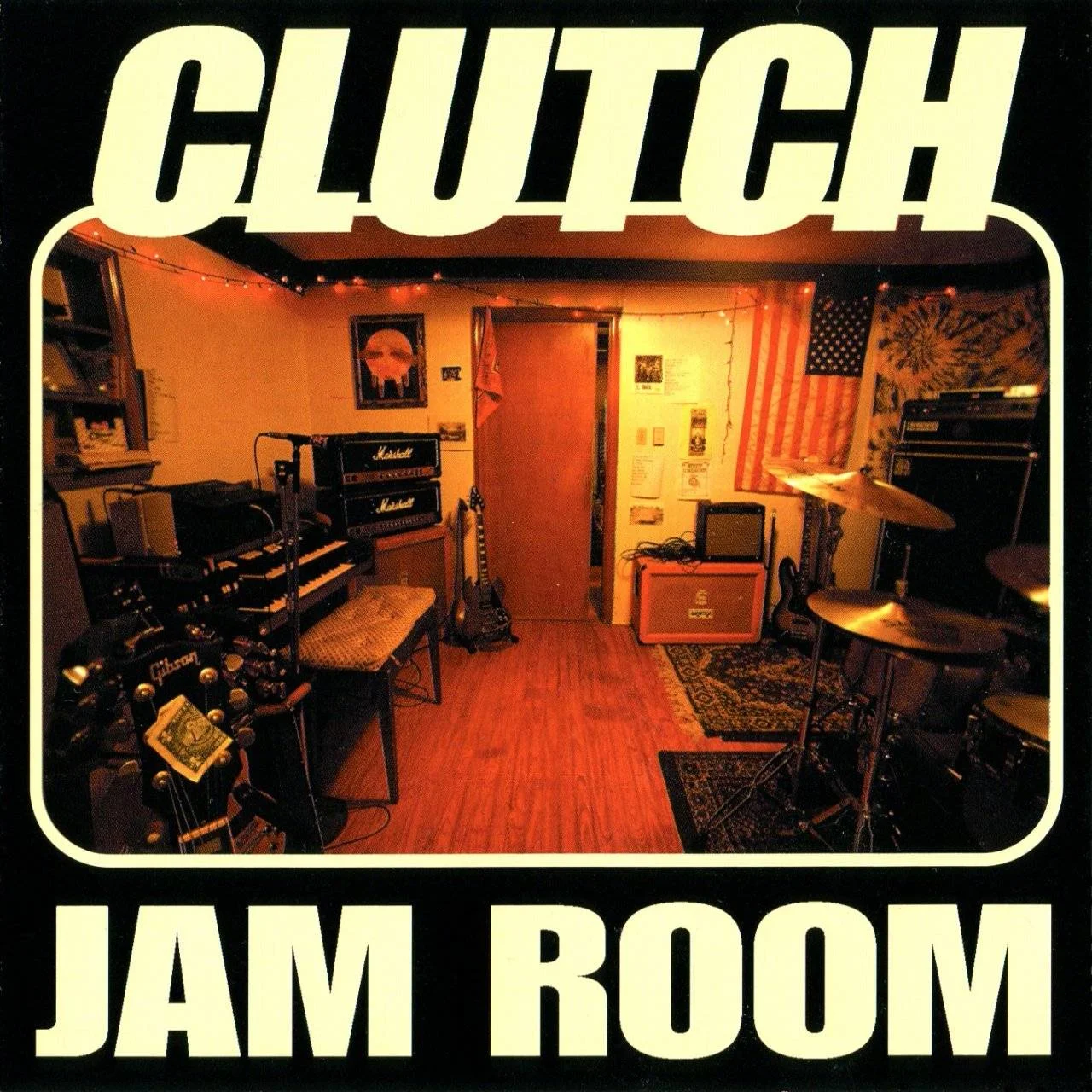 CLUTCH - [ 1999 ] - Jam Room - [ FLAC (tracks+.cue) 16-Bit 44.1 kHz ]
