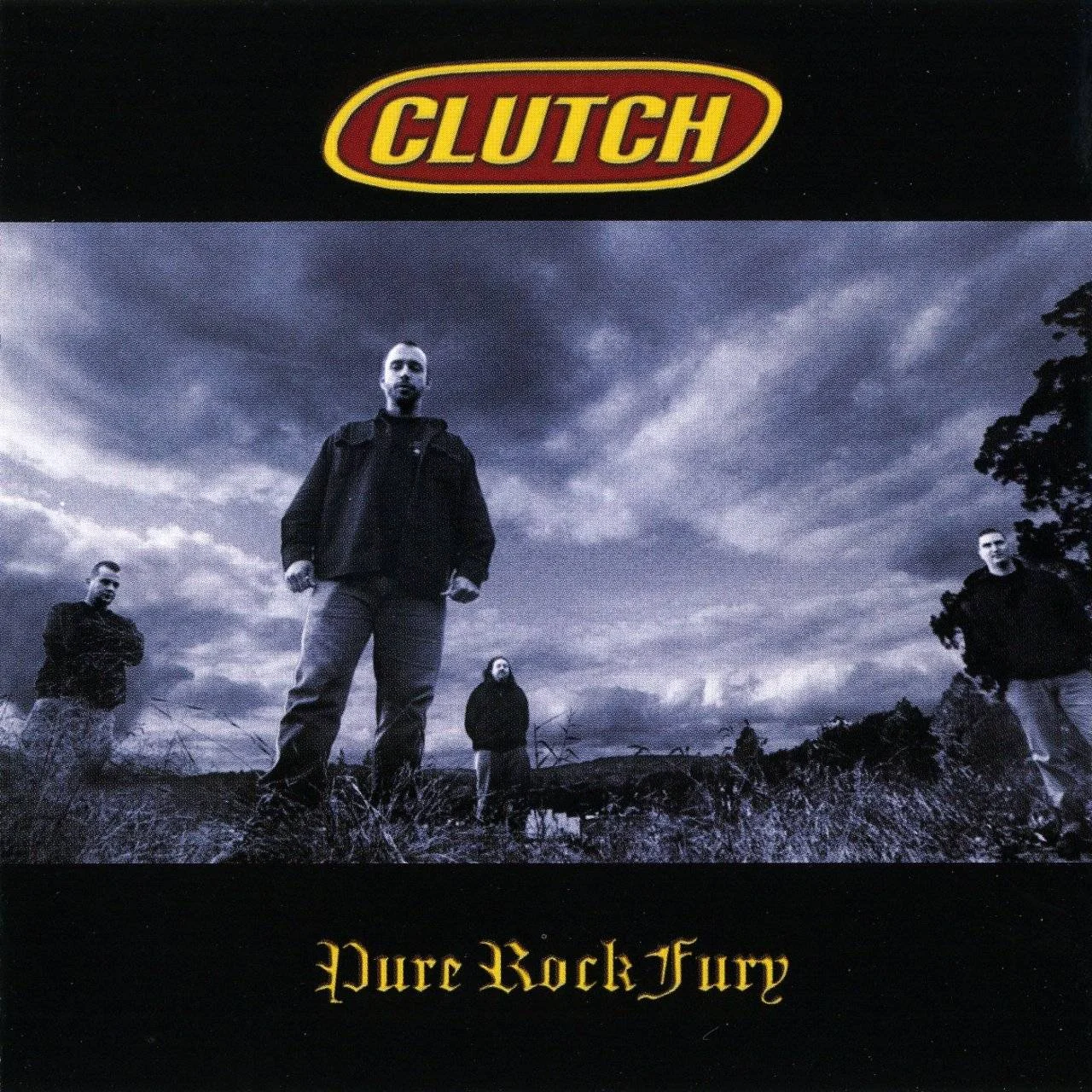 CLUTCH - [ 2001 ] - Pure Rock Fury - [ FLAC (tracks+.cue) 16-Bit 44.1 kHz ]