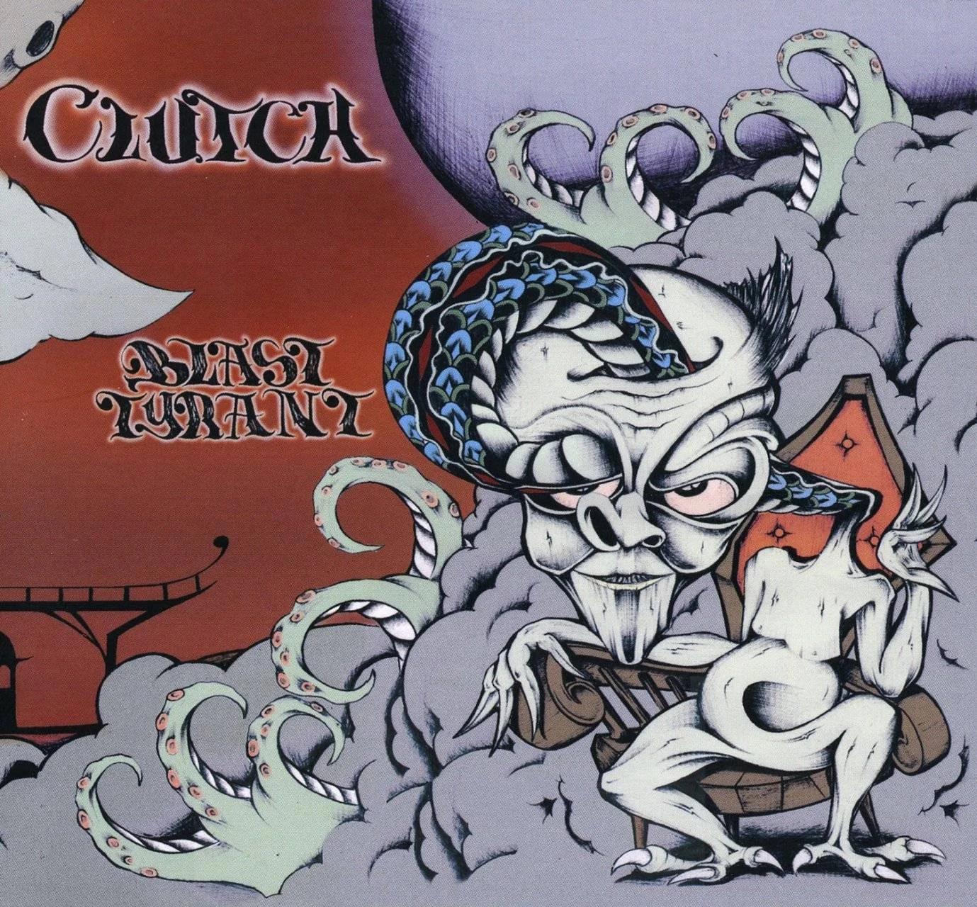 CLUTCH - [ 2004 ] - Blast Tyrant + Basket Of Eggs - [ FLAC (tracks+.cue) 16-Bit 44.1 kHz ]