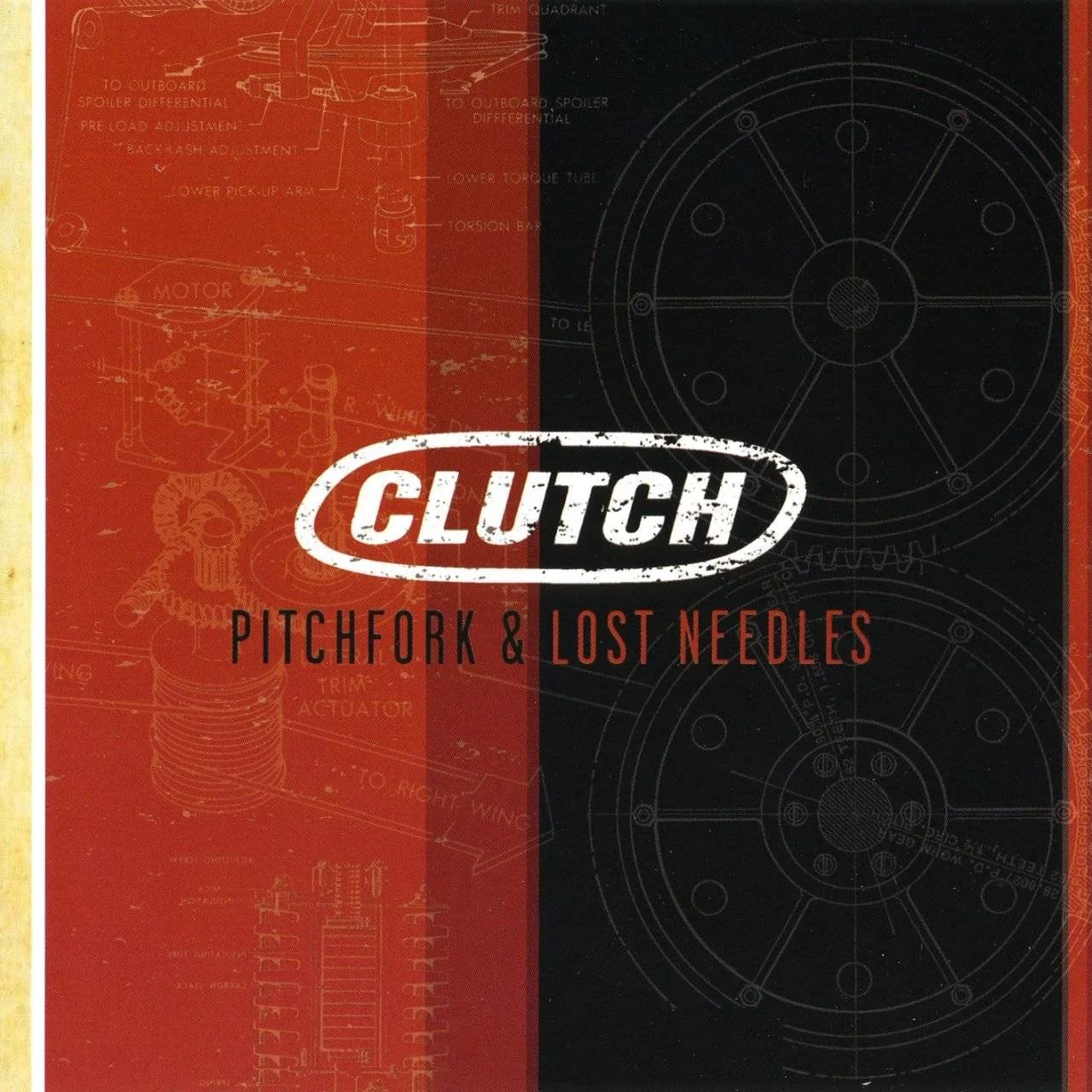 CLUTCH - [ 2005 ] - Pitchfork & Lost Needles - [ FLAC (tracks+.cue) 16-Bit 44.1 kHz ]