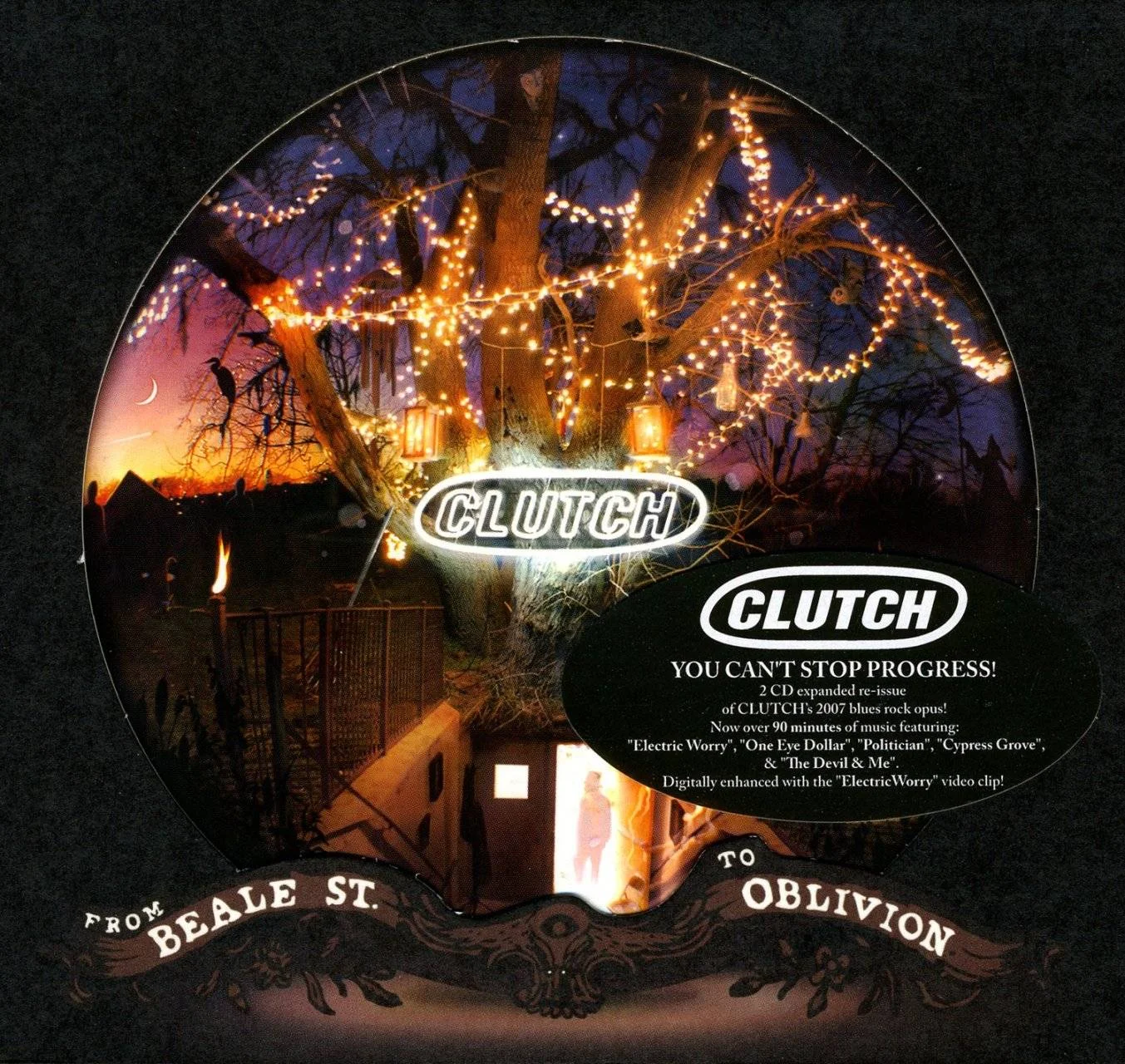 CLUTCH - [ 2007 ] - From Beale Street To Oblivion - CD1 + CD2 - [ FLAC (tracks+.cue) 16-Bit 44.1 kHz ]