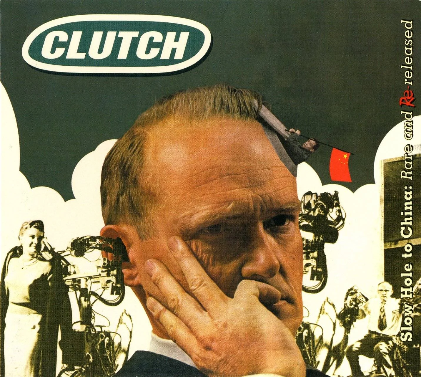 CLUTCH - [ 2009 ] - Slow Hole To China : Rare And Re-released - [ FLAC (tracks+.cue) 16-Bit 44.1 kHz ]