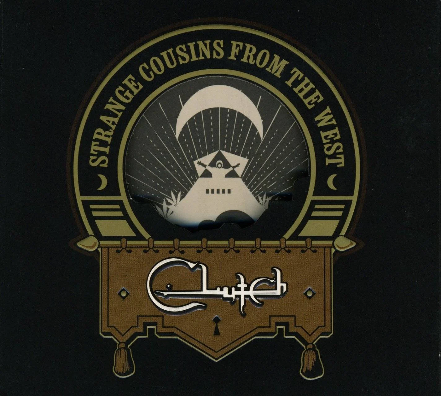 CLUTCH - [ 2009 ] - Strange Cousins From The West - [ FLAC (tracks+.cue) 16-Bit 44.1 kHz ]