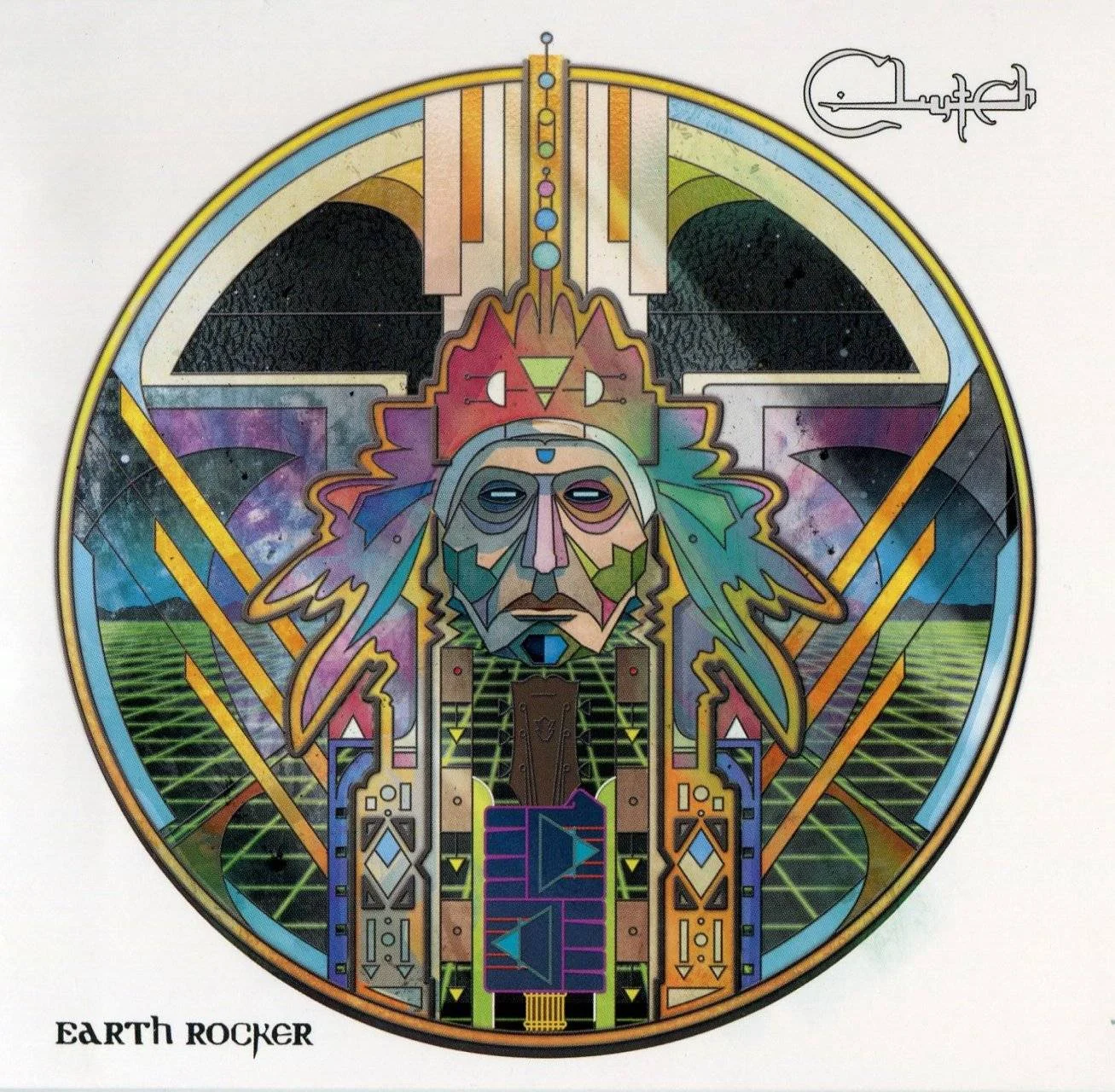 CLUTCH - [ 2014 ] - Earth Rocker - [ FLAC (tracks+.cue) 16-Bit 44.1 kHz ]