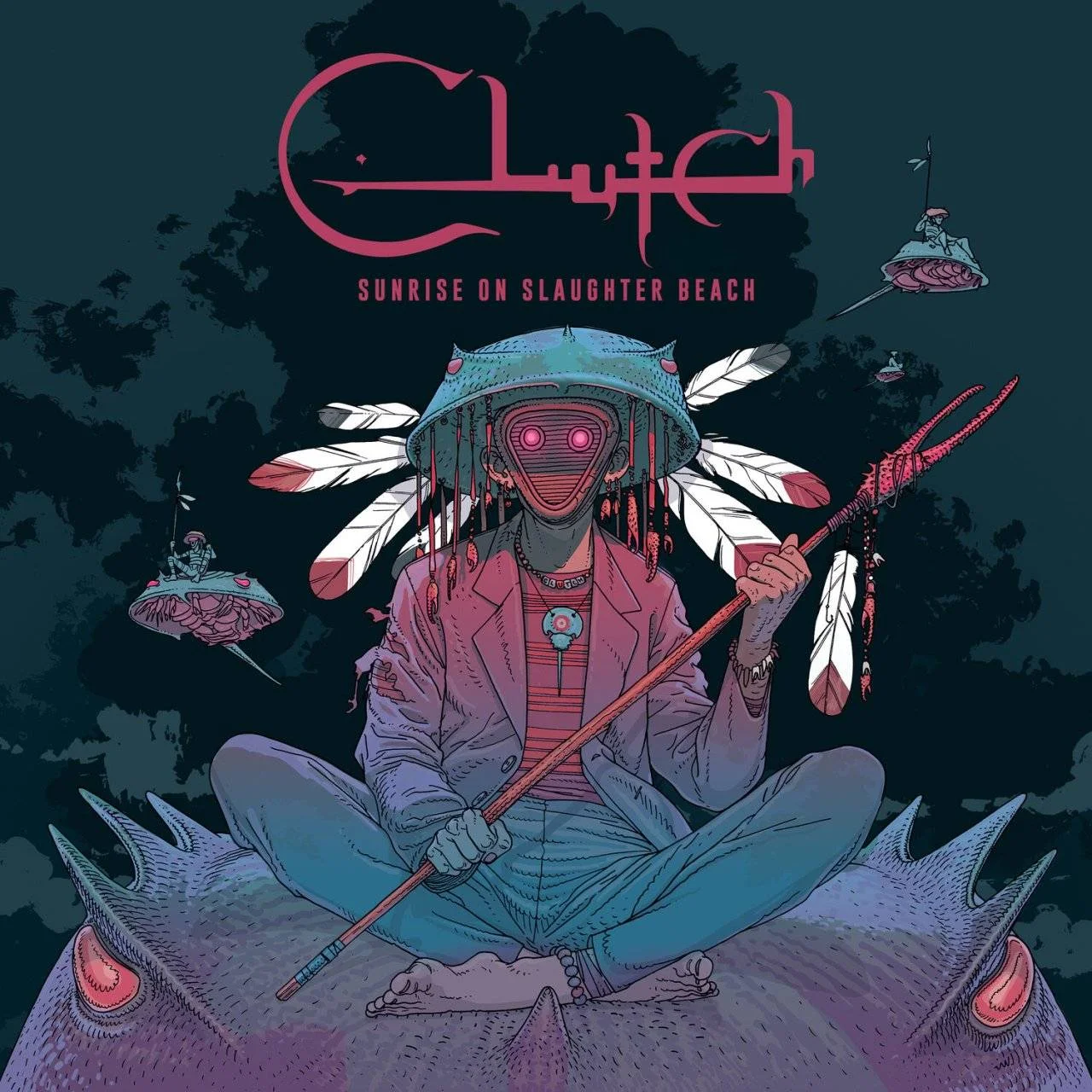 CLUTCH - [ 2022 ] - Sunrise On Slaughter Beach - [ FLAC (tracks+.cue) 16-Bit 44.1 kHz ]