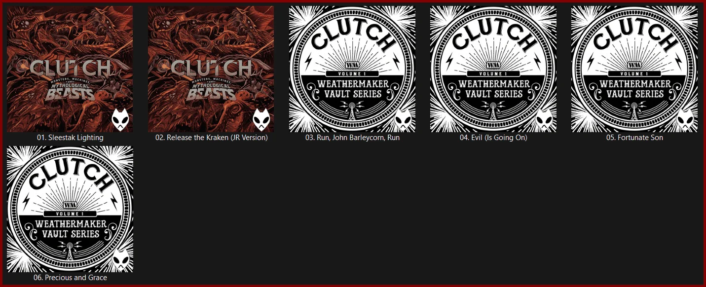 CLUTCH - [ Misc. ] - [ FLAC (Tracks) 16-Bit 44.1 kHz ]