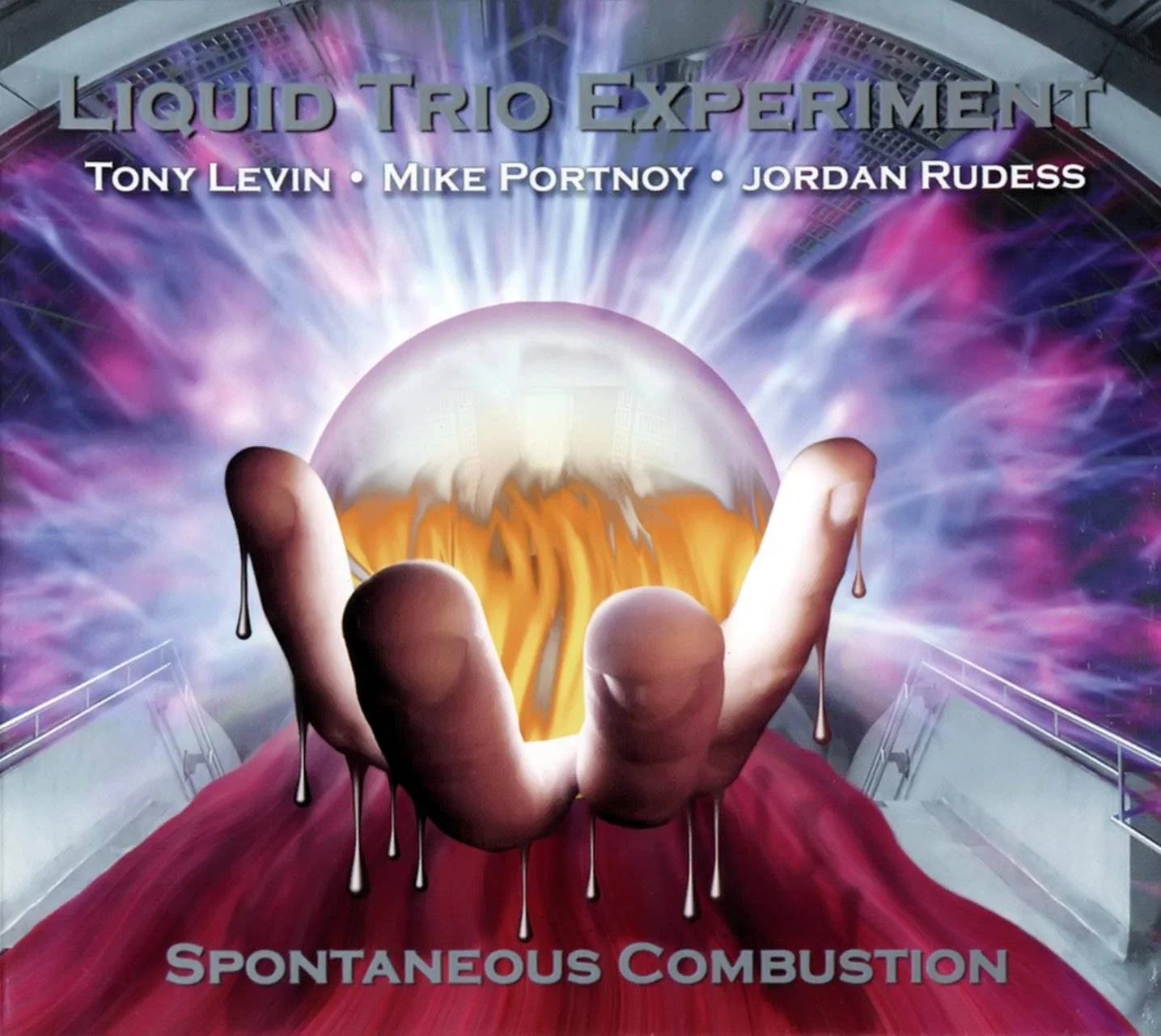 Liquid Tension Experiment - [ 2007 ] - Spontaneous Combustion - [ FLAC (tracks+.cue) 16-Bit 44.1 kHz ]