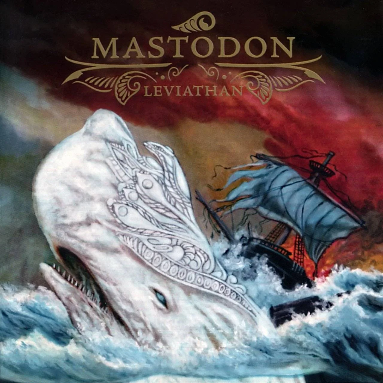 MASTODON - [ 2004 ] - Leviathan - [ FLAC (tracks+.cue) 16-Bit 44.1 kHz ]